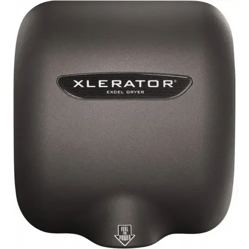EXCEL DRYER, INC. 608161A 1450 Watt Graphite Finish Electric Hand Dryer