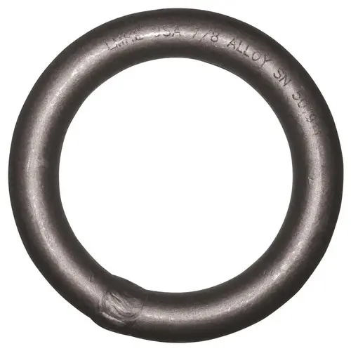 Peerless Chain RMA050 Welded Chain; Material: Stainless Steel ; Welding Type: Welded ; Finish: Self-Colored ; Inside Length (Decimal Inch): 2.5 ; Inside Length (mm): 2.5 ; Work Load Limit: 4300