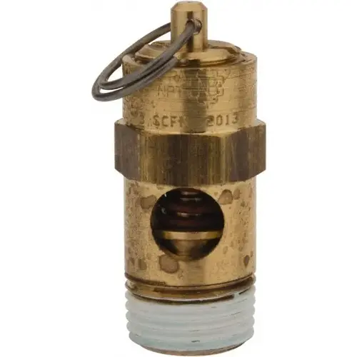 Conrader SRV38-200 ASME Safety Relief Valve: 3/8" Inlet, 178 CFM, 200 Max psi