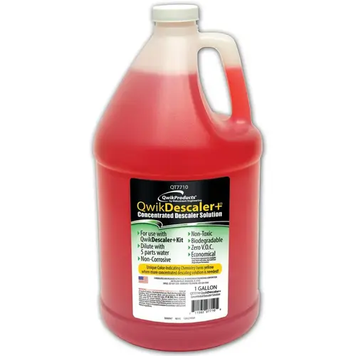 QwikProducts QT7710 QwikDescaler+ (1 Gallon)