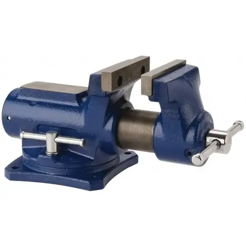 Gibraltar G56430 Bench Vise: 4" Jaw Width, 2" Throat Depth