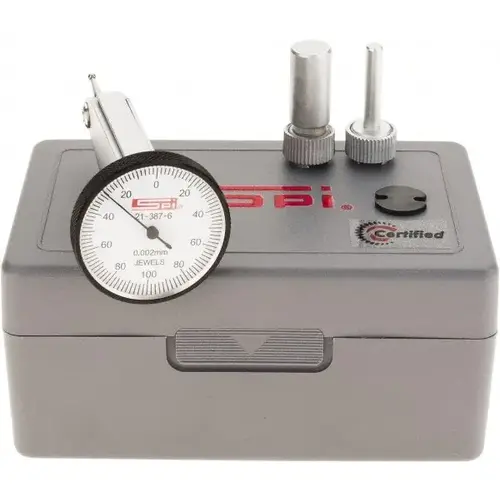 Dial Test Indicators: 0.2 Min, 0-100-0, 0.004 mm Accuracy, Vertical