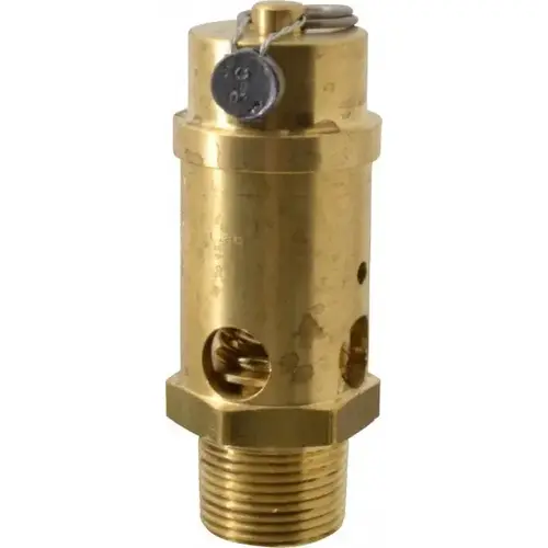 Conrader SRV765-10-200 ASME Safety Relief Valve: 1" Inlet, 1,624 CFM, 200 Max psi
