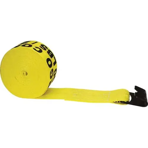 US Cargo Control 430FH 20,000 Lb 30" Long x 4" High Automotive Winch Strap