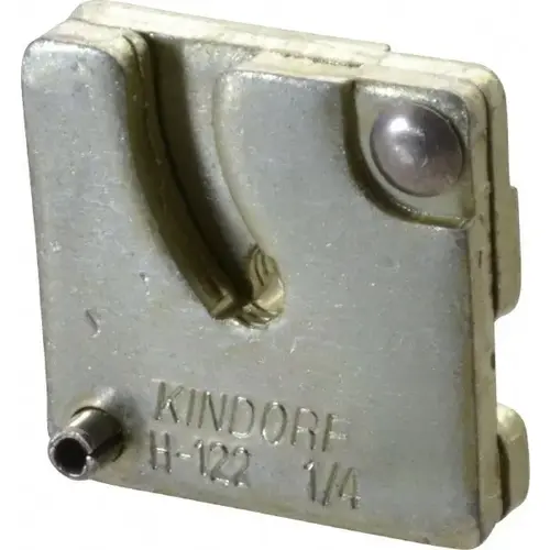 THOMAS & BETTS H 122 1/4 Strut Channel Strut Nut: Use with Attaching Hanger Rod or Other Accessories From Strut, 1/4" Bolt