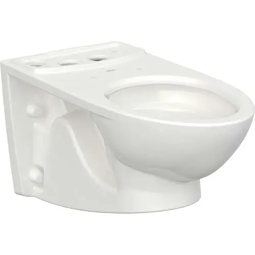American Standard 3447101.02 Glenwall VorMax Back Outlet Elongated Wall-Hung EverClean Bowl