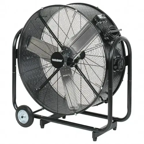 Blower Fan: Belt Drive, Drum Fan