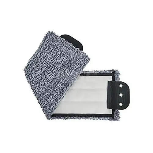 Unger EFPMG Wet Mop Loop: Grommet, Gray Mop, Microfiber