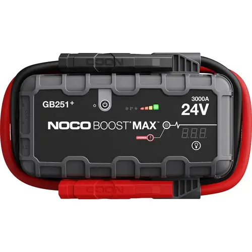 NOCO GB251 Automotive Battery Chargers & Jump Starters; Jump Starter Type: Jump Starter with Light; Multi-Function Professional; Power Bank; Professional Jump Starter; Battery Jump Starter; Battery Powered Starter; Booster Pacs ; Amperage Rating: 3000