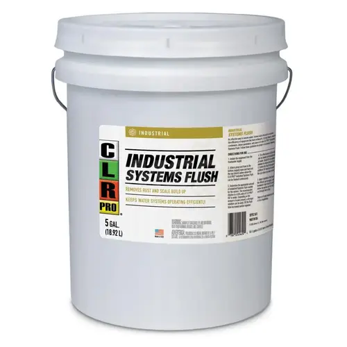 Clr Pro I-ISF-5PRO Scale Remover: Biodegradable, Bleach Free, Natural Ingredients, No VOC, Non-Chlorinated, Non-Chlorinated Solvent Blend, Nontoxic, Professional Strength, Ready-to-Use (RTU), Safer Choice Certified & Solvent-Free, 48 lb