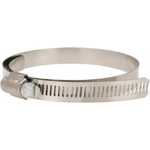Ideal Tridon M613064706 Worm Gear Clamp: SAE 64, 3-9/16 to 4-1/2" Dia, Stainless Steel Band