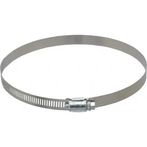 Ideal Tridon 5296051 Worm Gear Clamp: SAE 96, 4-1/2 to 6-1/2" Dia, Carbon Steel Band