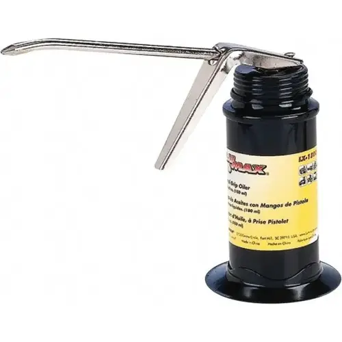 LuMax LX-1500 Rigid Spout, Pistol-Grip Oiler