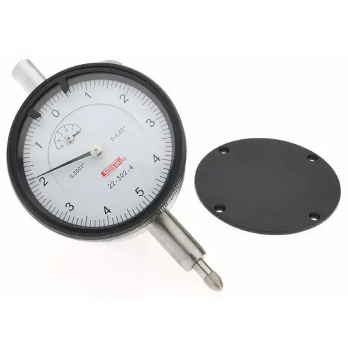 SPI CMS160714023 0.05" Range, 0-5-0 Dial Reading, 0.0001" Graduation Dial Drop Indicator