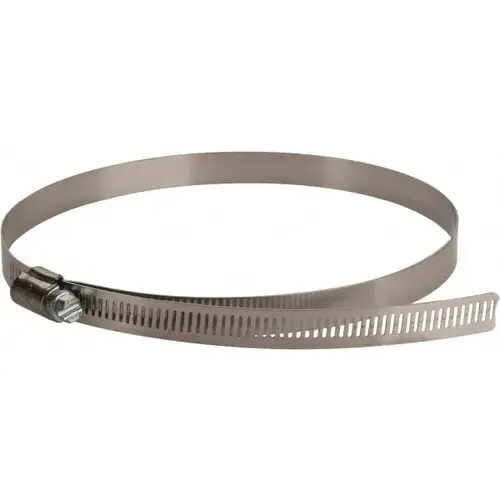Ideal Tridon 5711652 Worm Gear Clamp: SAE 116, 5-3/4 to 7-3/4" Dia, Stainless Steel Band