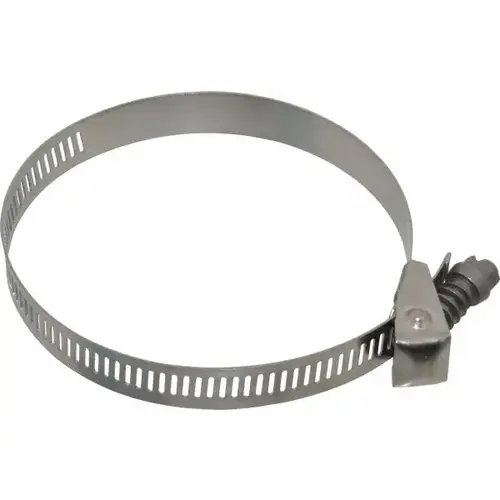 Ideal Tridon M550048706 Worm Gear Clamp: SAE 48, 1-1/2 to 3-1/2" Dia, Stainless Steel Band