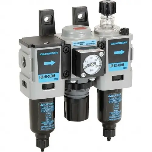Wilkerson B18-04-FKG0 Filter/Regulator 1/2 NPT 0-125psig NEW