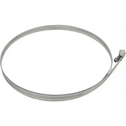 Ideal Tridon M550312106 Worm Gear Clamp: SAE 312, 14 to 20" Dia, Stainless Steel Band