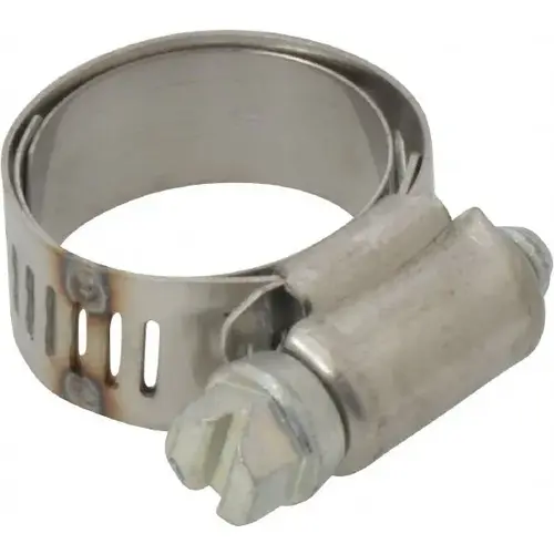 Ideal Tridon M613010706 Worm Gear Clamp: SAE 10, 11/16 to 1-1/16" Dia, Stainless Steel Band