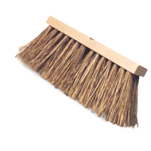 AbilityOne 7920002672967 Push Broom: 16" Wide, Polypropylene Bristle