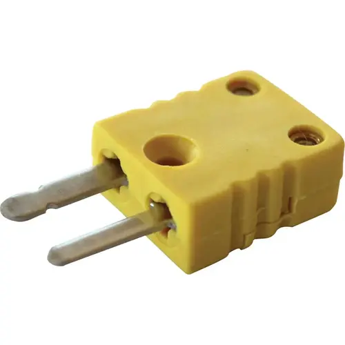 REED Instruments LS-181 Thermocouple Probe Accessories; Probe Accessory Type: Adapter ; For Use With: Type K Female Connector ; Probe Type: K ; Style: Standard Item ; Calibration: K ; Material: Glass-Filled Nylon