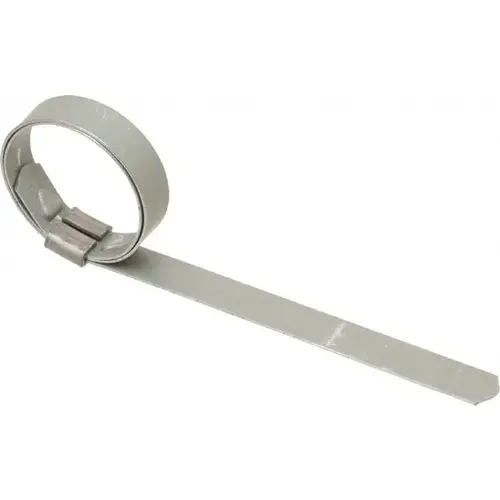 Ideal Tridon HBJS343-XCP5 1" ID Galvanized Steel Preformed J-Type Clamp - pack of 5
