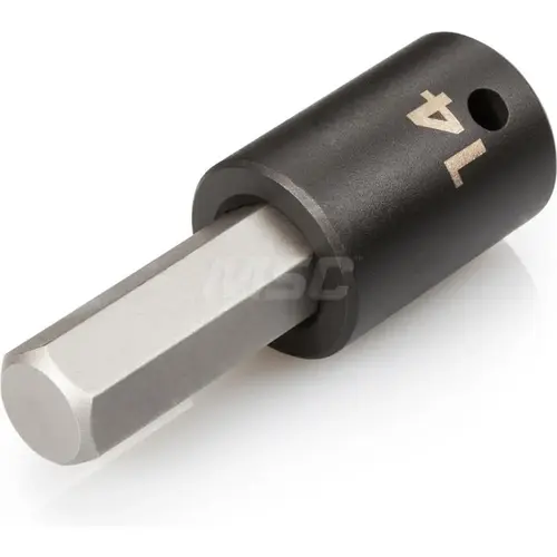 Tekton SIB23214 1/2 Inch Drive x 14 mm Hex Impact Bit Socket