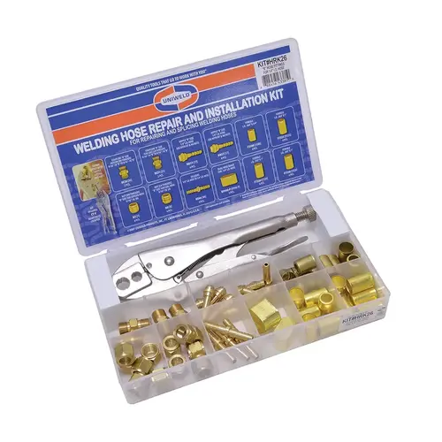 Uniweld products hrk 24 ball valve fittings handles o ring kits for