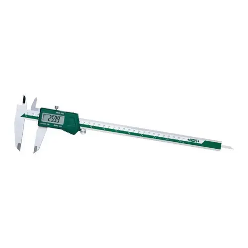 Insize USA LLC 1196-300 Electronic Caliper: 0 to 12", 0.0005" Resolution
