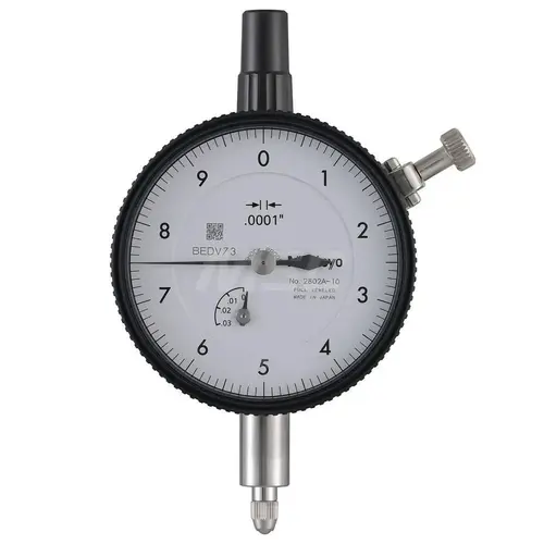Dial Drop Indicator: 0 to 0.03" Range, 0-10 Dial Reading, 0.0001" Graduation