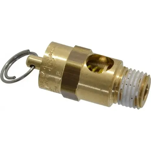 Conrader SRV25-60 ASME Safety Relief Valve: 1/4" Inlet, 61 CFM, 60 Max psi