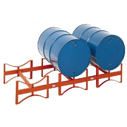 55 Gal Drum Storage Rack