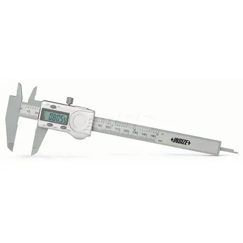 Insize USA LLC 1139-150 Electronic Caliper: 0 to 6", 0.0005" Resolution