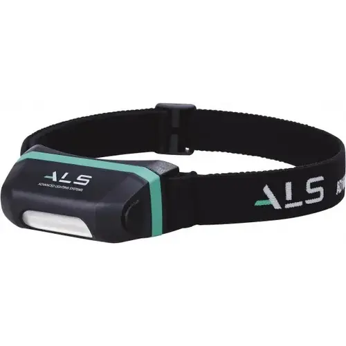 Advanced Lighting Systems HDL121R 3 Volt, Black Head Light