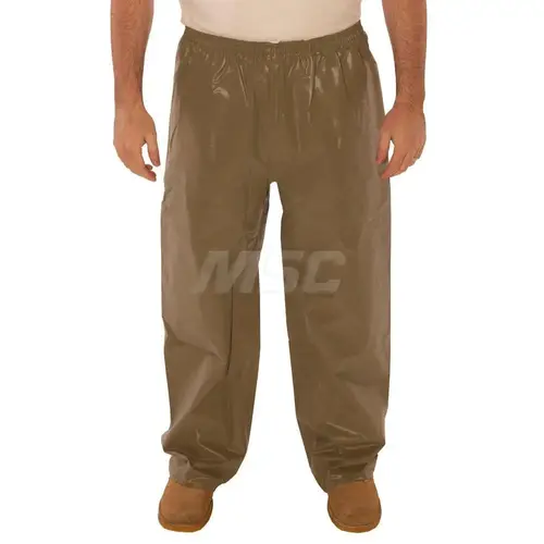 Tingley P12008-3X Work Pants: Abrasion-Resistant, Flame-Resistant & Oil-Resistant, 3X-Large, Nylon, Green, 32" Inseam Length