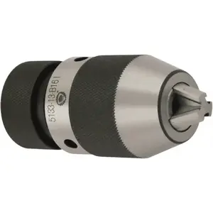Bison 7-051-369 Drill Chuck: 1/8 to 5/8" Capacity, Tapered Mount, JT3
