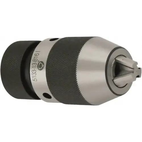 Bison 7-051-369 Drill Chuck: 1/8 to 5/8" Capacity, Tapered Mount, JT3