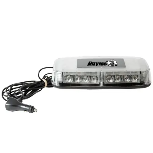 BUYERS PRODUCTS COMPANY 8891040 Variable Flash Rate, Magnetic or Permanent Mount Emergency LED Lightbar Assembly