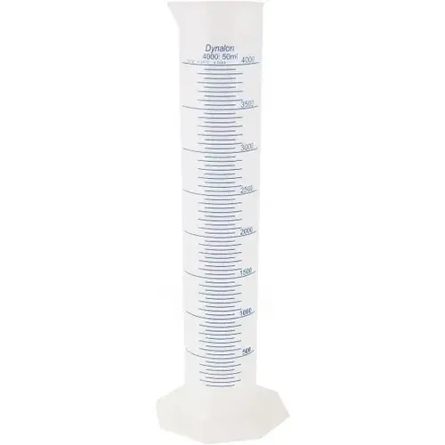 4,000 ml Polypropylene Graduated Cylinder