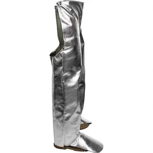 National Safety Apparel L40NLNL38 Chap: Universal, Aramid, Silver
