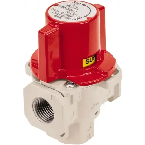 SMC PNEUMATICS VHS50-N10B-Z Manually Operated Valve: 1" NPT Inlet, 1" NPT Outlet, Lock-Out Valve, Handle Actuated