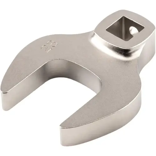 Tekton WCF14123 Crowfoot Wrenches; Style: Open End ; Drive Size: 3/8 (Inch); Wrench Size (mm): 23.00 ; Material: Steel ; Overall Length (Inch): 2.2 ; Insulated: No