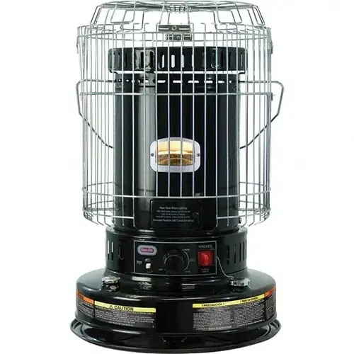 GHP Group, Inc. WK24BK 0 to 23,800 BTU, Kerosene Convection Heater