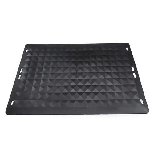 Anti-Fatigue Modular Matting Tiles; Mat Type: Anti-Fatigue ; Edge Type: Beveled ; Traffic Type: Light Duty; Medium Duty; Standard Duty ; Base Material: Thermoplastic Polyurethane ; Surface Material: Thermoplastic Polyurethane ; Material Composition: Solid