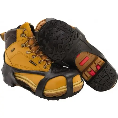 DueNorth V3550570-S Strap-On Cleat: Spike & Stud Traction, Pull-On Attachment, Size 5 to 7.5