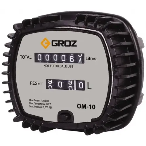 PYROLUBE OM-10Q/1-2/N 1/2" NPT Port Mechanical Oil Flowmeter