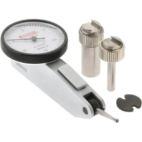 Dial Test Indicators: 0.03 Max, 0-15-0, 0.0005" Accuracy, Horizontal