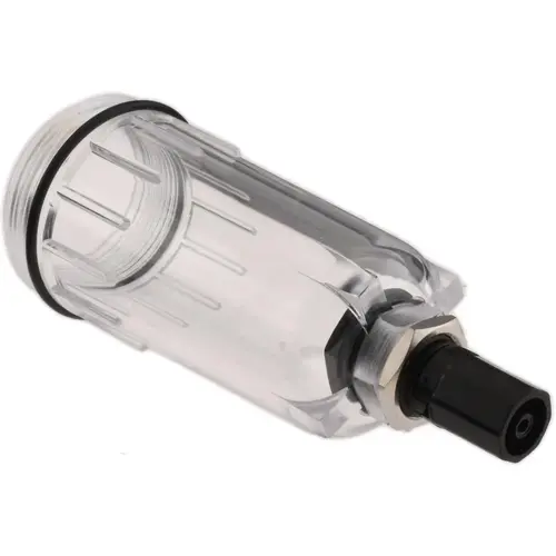 FRL Polycarbonate Bowl: Polycarbonate, Use with Miniature Filter