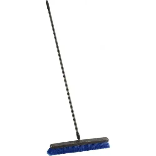 AMES|TRUE TEMPER 260-XCP2 Push Broom: 24.0000" Wide, Medium-Duty, Polyester Bristles - pack of 2