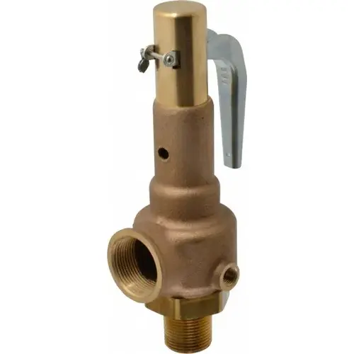 Conbraco 19KFEA100 High Pressure Safety Relief Valve: 1" Inlet, 100 Max psi